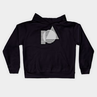 geometric design Kids Hoodie